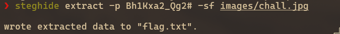 yay flag.txt