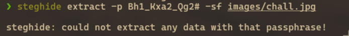 no output